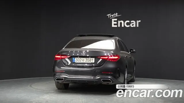 Mercedes-Benz C-Class W206 — Фото автомобиля 4