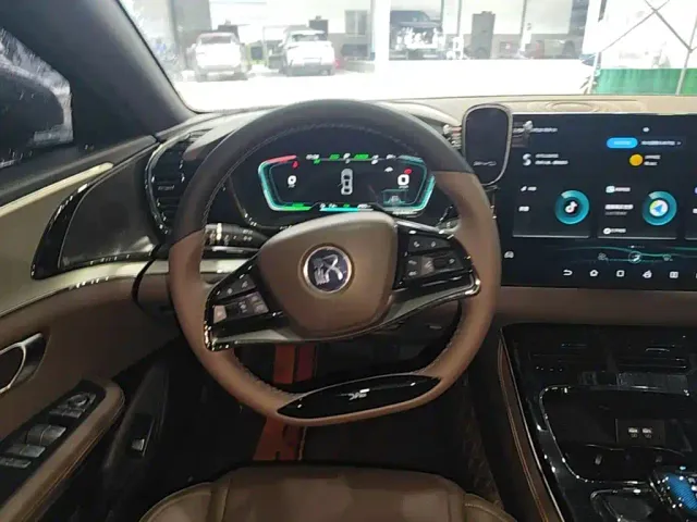 BYD Han — Фото автомобиля 10