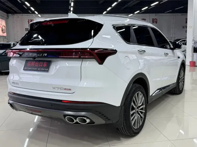 Jetour X70 Plus — Фото автомобиля 6