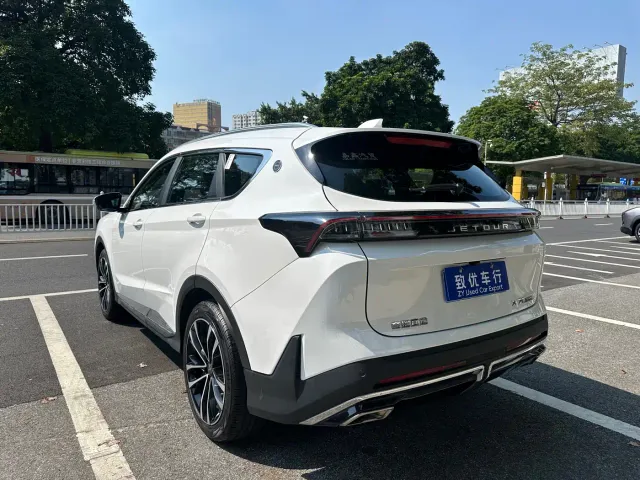 Jetour X70 Plus — Фото автомобиля 4