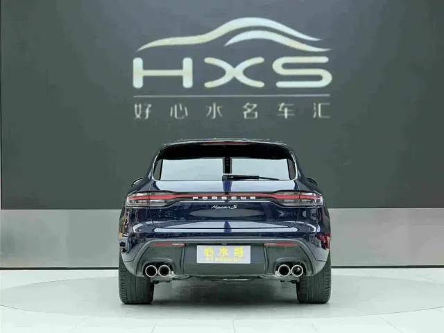 Porsche Macan — Фото автомобиля 5