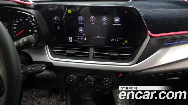 Chevrolet Trax — Фото автомобиля 21
