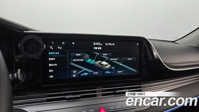Hyundai Grandeur — Фото автомобиля 18