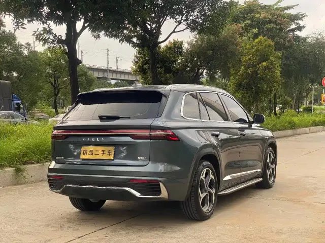 Geely Xingyue L — Фото автомобиля 7