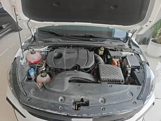 Geely Emgrand L — Фото автомобиля 19