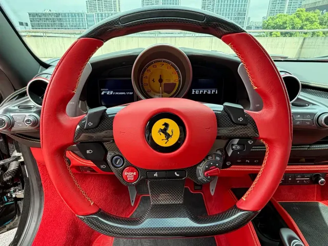 Ferrari F8 — Фото автомобиля 10