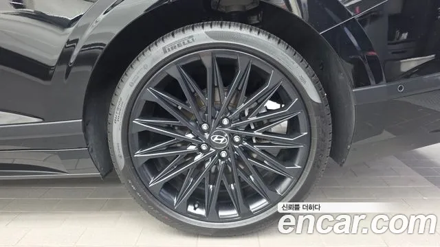 Hyundai Grandeur GN7 — Фото автомобиля 6