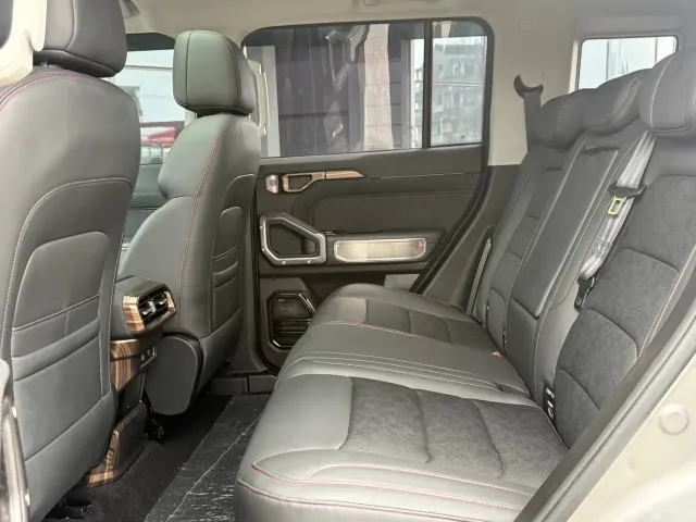 Jetour Jetour Traveler 2023 2.0T 4WD Conquest — Фото автомобиля 11