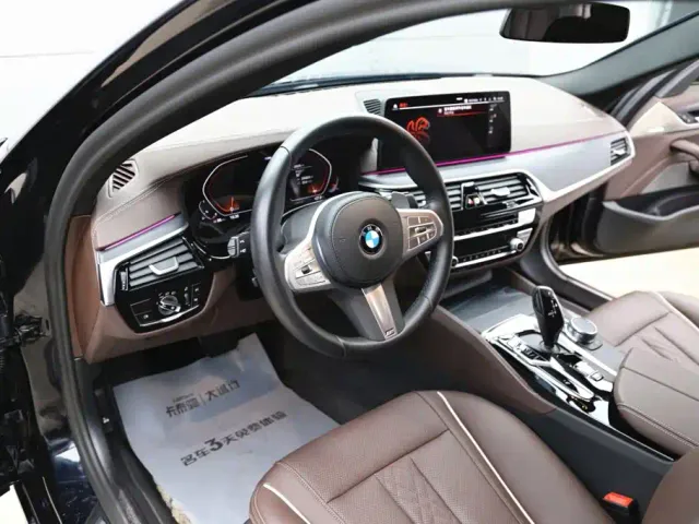 BMW 5 Series — Фото автомобиля 13