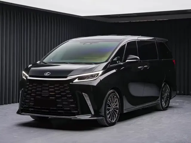 Фотография автомобиля — Lexus LM