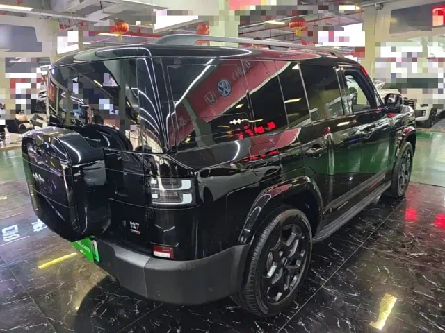 BYD FangChengBao Titanium 7 — Фото автомобиля 6