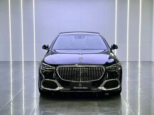 Mercedes-Benz Maybach S-Class — Фото автомобиля 2