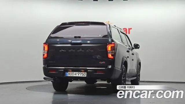 KG_Mobility_Ssangyong Rexton Новый Rexton Sport Khan Дизель 2.2 4WD — Фото автомобиля 4