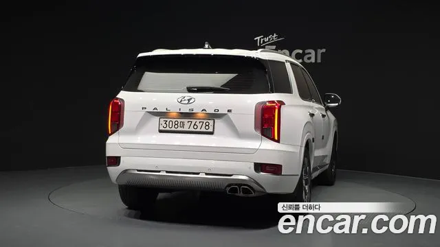 Hyundai Palisade Palisade Бензин 3.8 2WD — Фото автомобиля 4