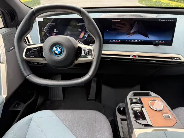 BMW iX — Фото автомобиля 10