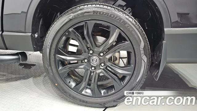 KG_Mobility_Ssangyong Rexton Новый Rexton Sport Khan Дизель 2.2 2WD — Фото автомобиля 21