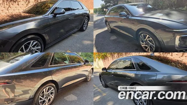 Hyundai Grandeur GN7 — Фото автомобиля 5