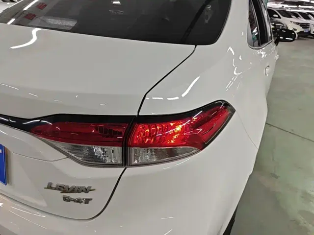 Toyota Levin — Фото автомобиля 7