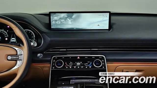 Genesis GV80 — Фото автомобиля 21