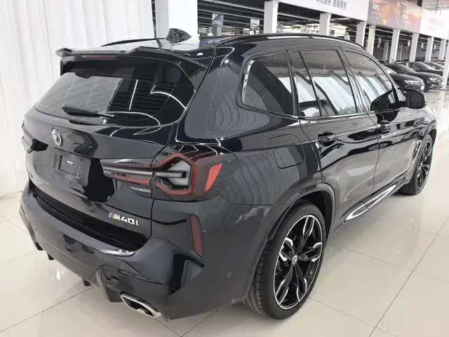 BMW X3 M — Фото автомобиля 9