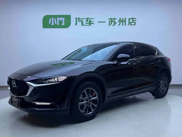 Фотография автомобиля — Mazda CX-4
