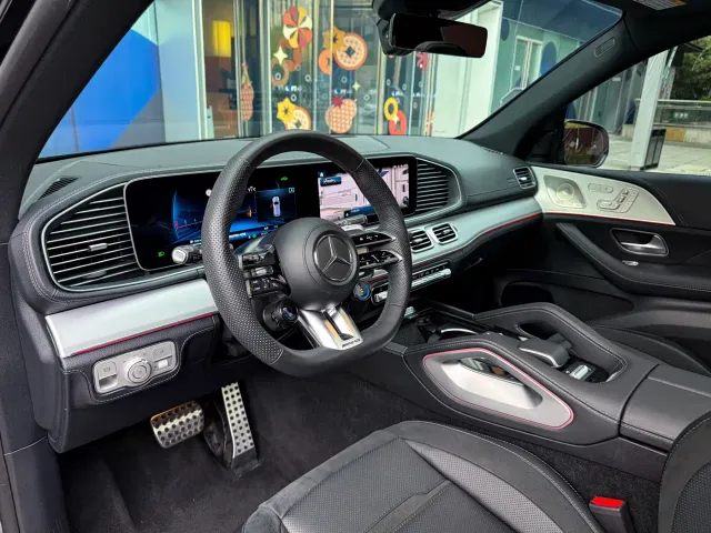 Mercedes-Benz GLE-Class AMG — Фото автомобиля 13