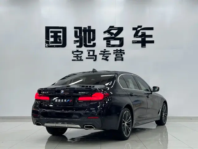 BMW 5 Series — Фото автомобиля 3