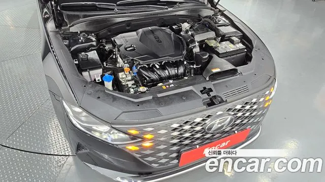 Hyundai Grandeur Новый Grandeur IG — Фото автомобиля 5