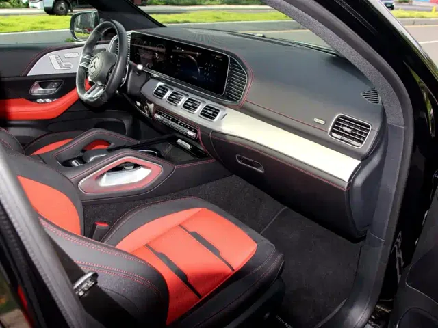 Mercedes-Benz GLE Coupe AMG — Фото автомобиля 7