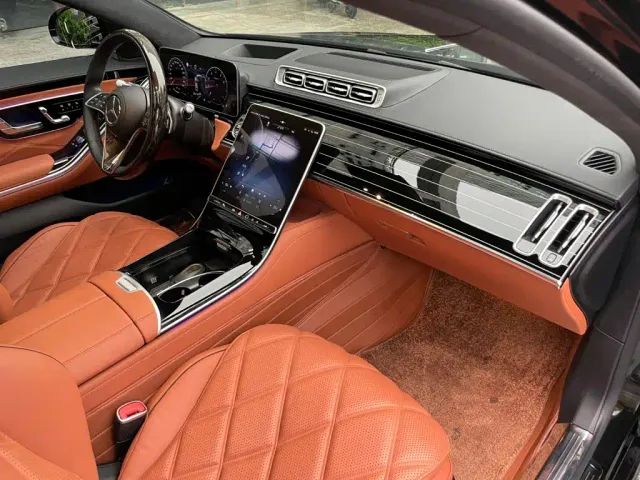 Mercedes-Benz Maybach S-Class — Фото автомобиля 24
