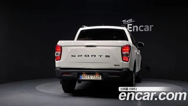 KG_Mobility_Ssangyong Rexton Новый Rexton Sport Дизель 2.2 4WD — Фото автомобиля 4