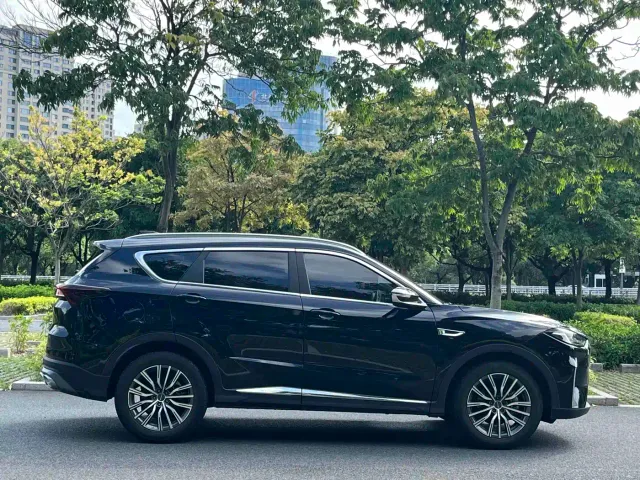 Jetour X70 Plus — Фото автомобиля 11