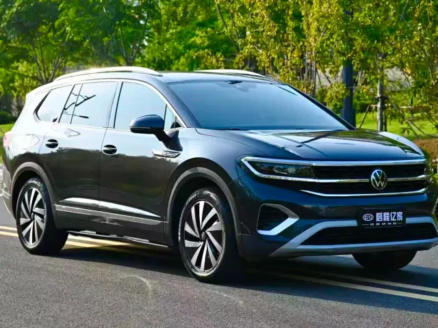 Volkswagen Talagon — Фото автомобиля 3
