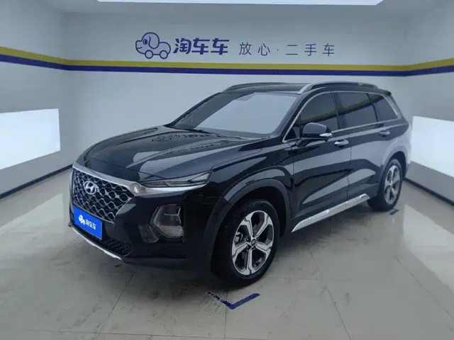 Фотография автомобиля — Hyundai Santa Fe