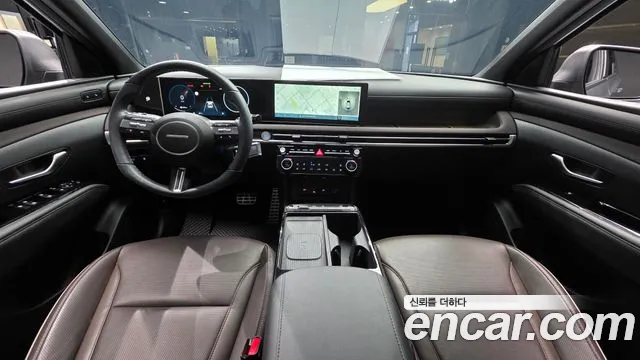 Hyundai Tucson NX4 — Фото автомобиля 10