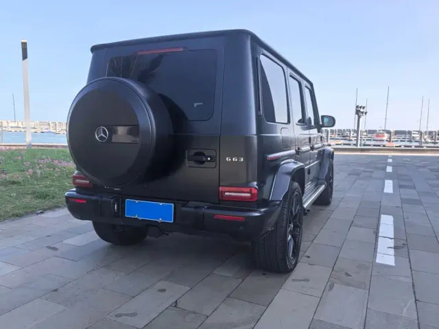 Mercedes-Benz G-Class AMG — Фото автомобиля 10