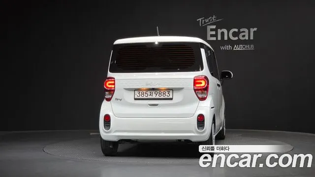 Kia Ray Ray (New) — Фото автомобиля 3