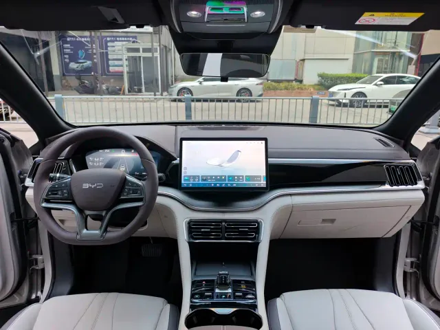 BYD Song PLUS — Фото автомобиля 8