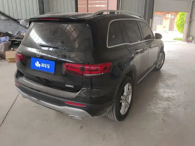 Mercedes-Benz GLB-Class — Фото автомобиля 3