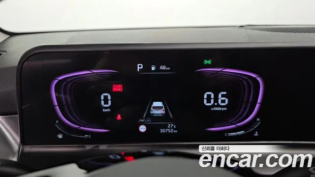 Kia Seltos Новый Seltos Бензин 1.6 турбо 2WD — Фото автомобиля 8