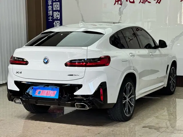 BMW X4 — Фото автомобиля 6