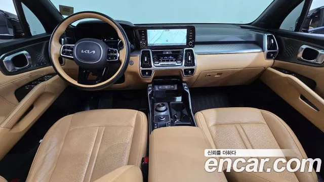 Kia Sorento Sorento 4-е поколение Бензин 2.5T 2WD — Фото автомобиля 7