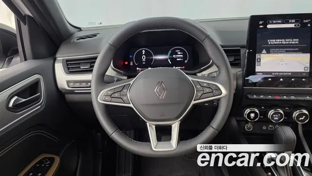 Renault-KoreaSamsung Arkana Arkana 1.6 GTe Iconic — Фото автомобиля 13