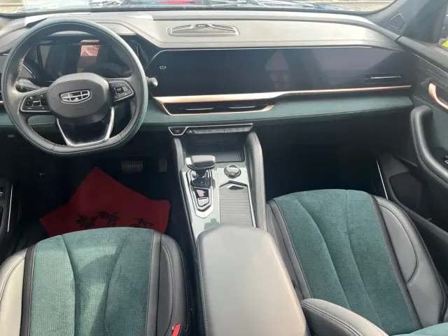 Geely Xingyue L — Фото автомобиля 14