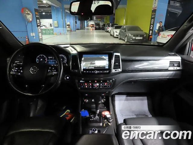 KG_Mobility_Ssangyong Rexton — Фото автомобиля 7