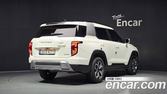 KG_Mobility_Ssangyong Torres Новый Torres Бензин 1.5 2WD — Фото автомобиля 2
