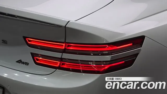 Genesis G80 RG3 — Фото автомобиля 8