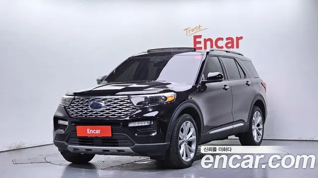 Фотография автомобиля — Ford Explorer Generation 6