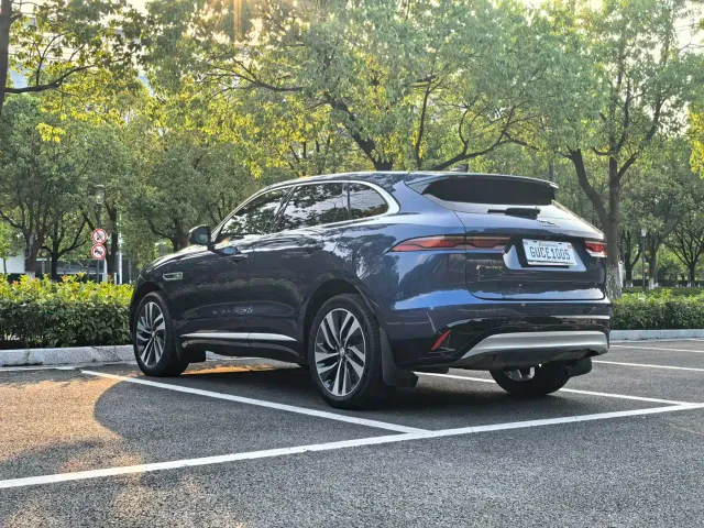 Jaguar F-Pace — Фото автомобиля 6