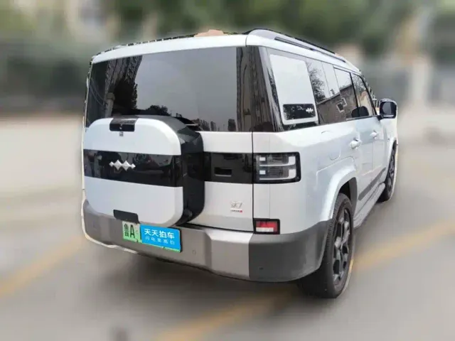 BYD FangChengBao Titanium 7 — Фото автомобиля 2